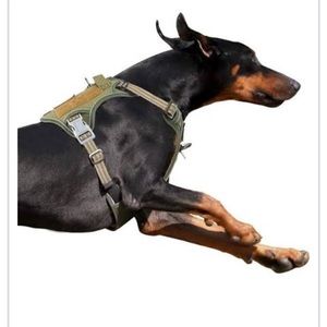No Pull Tactical Dog Harness